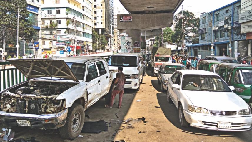 Illegal Parking 
