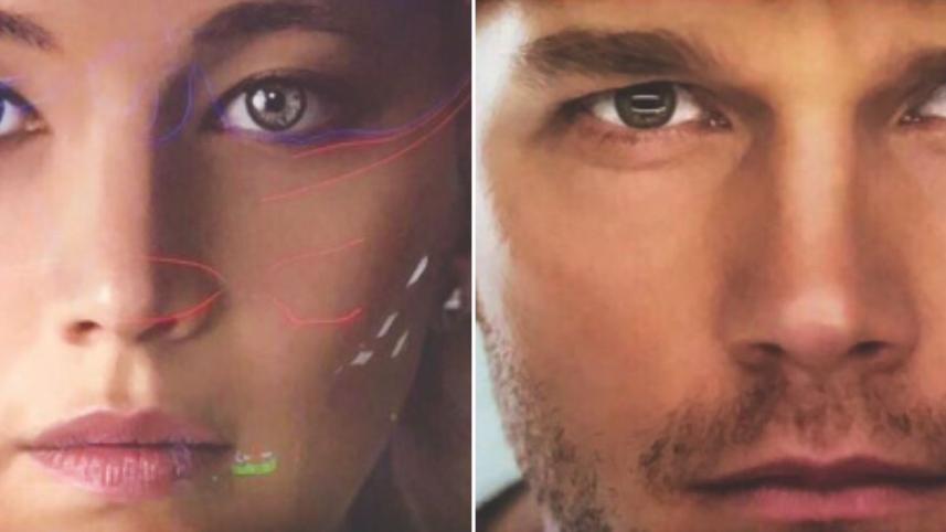 J-Law, Pratt in "Passengers" teaser