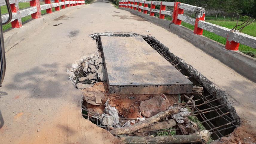 Bridges turns Death Trap