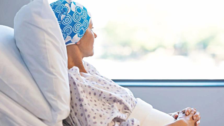 A Cancer Patient