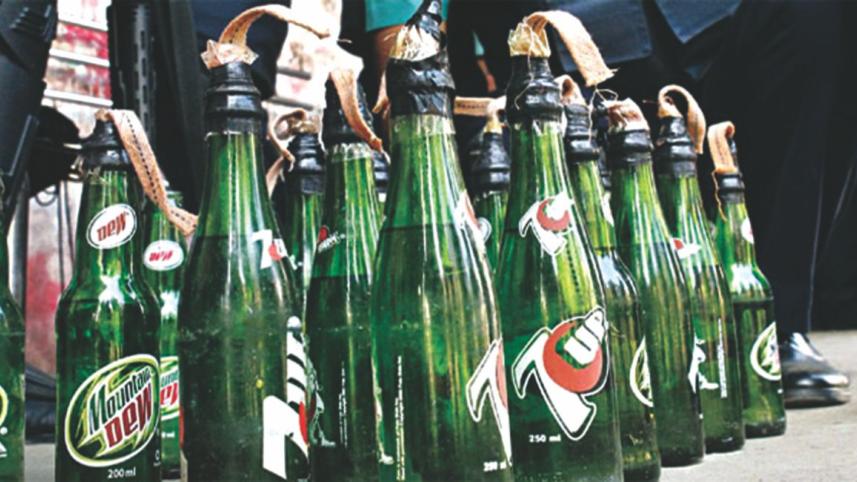 petrol bomb