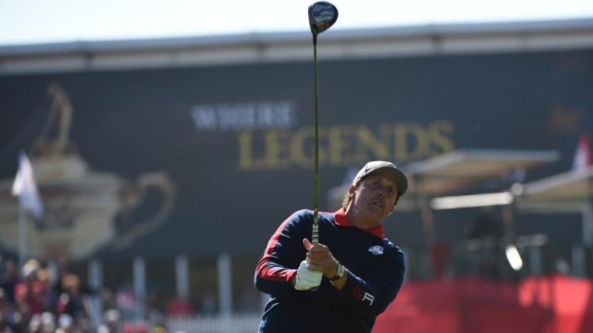 Phil Mickelson