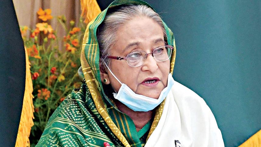 Prime Minister Sheikh Hasina