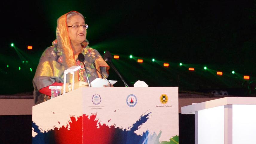 Bangladesh Prime Minister Sheikh Hasina