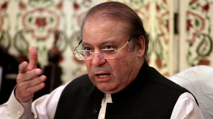 Pakistan's former prime minister Nawaz Sharif 