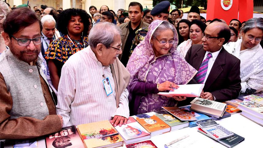 Prime Minister Sheikh Hasina