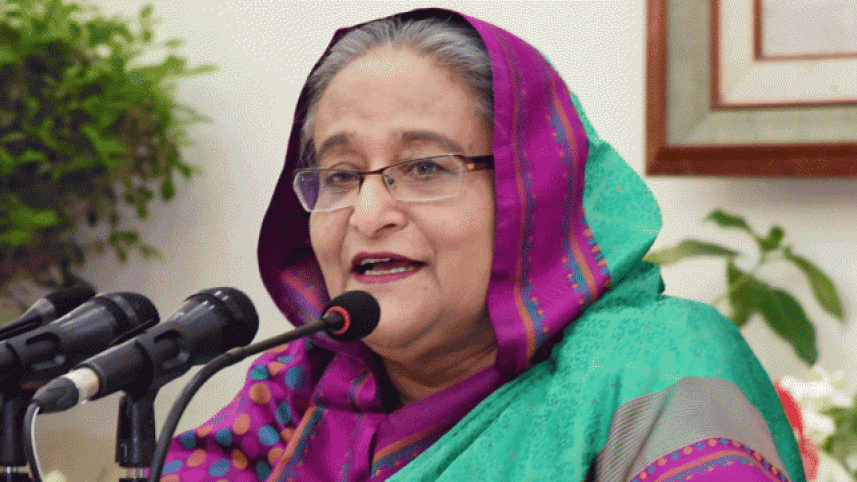 Prime Minister Sheikh Hasina