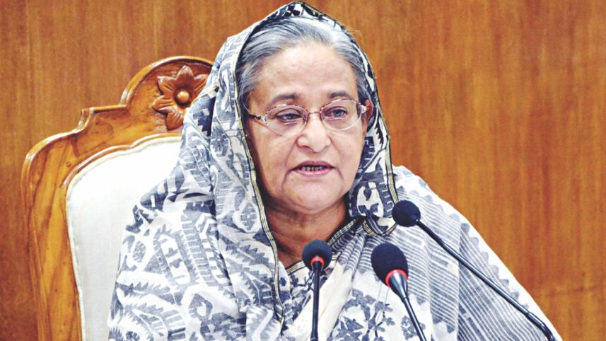Prime Minister Sheikh Hasina
