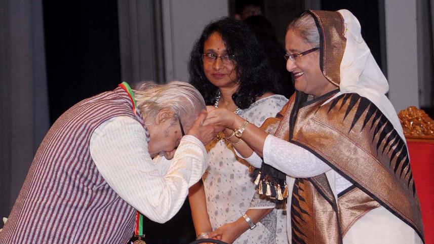 Sheikh Hasina, Ekushey Padak 2016
