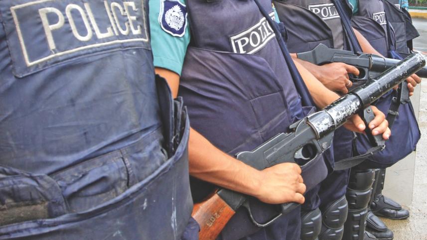 Errant cops