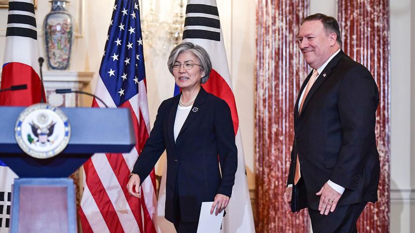 pompeo, US-NKorea