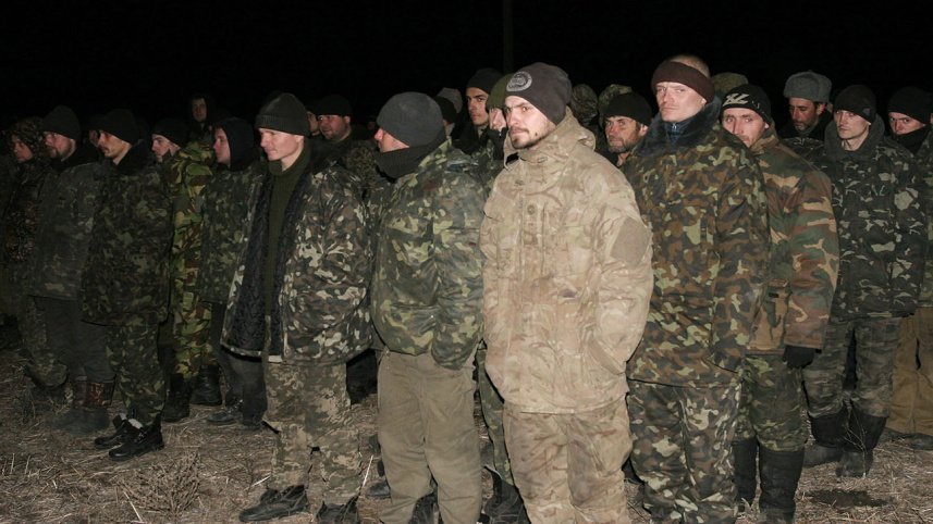 Rebels ready for prisoner swap