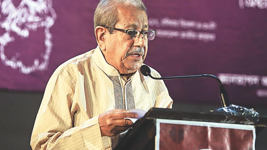 Prof Emeritus Anisuzzaman