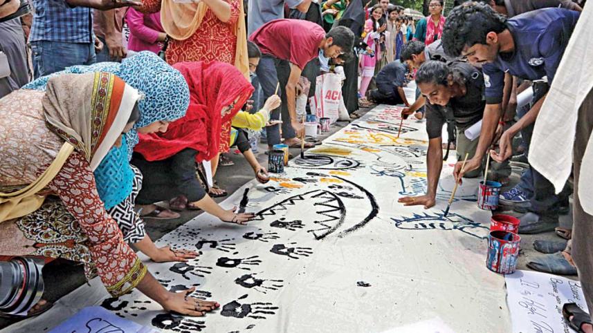 protest