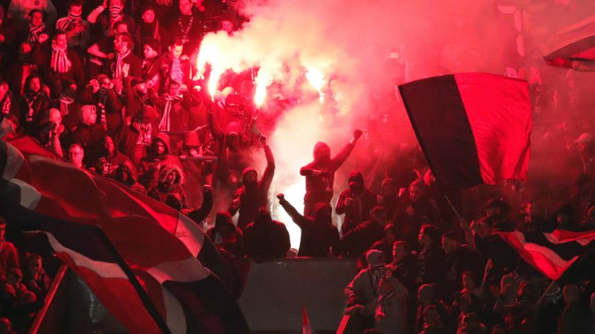PSG and Real Madrid