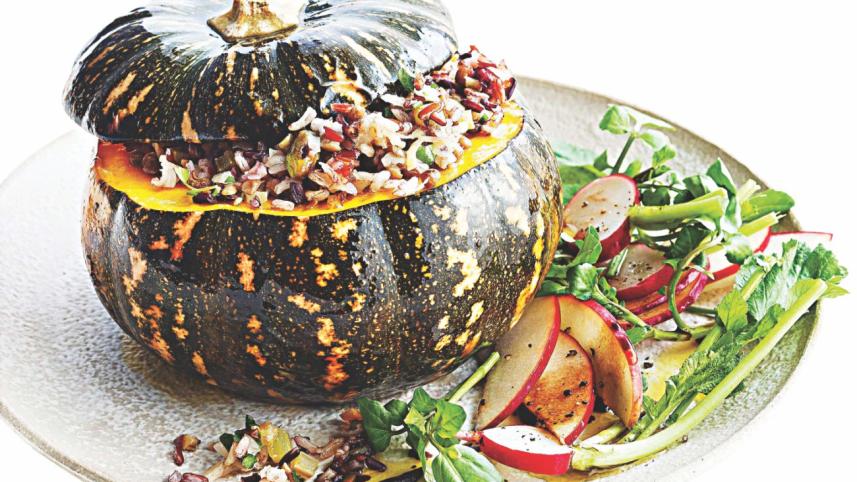 Pumpkins galore