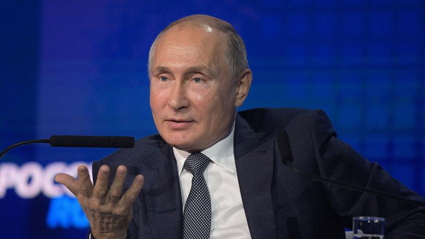 Russian President Vladimir Putin 