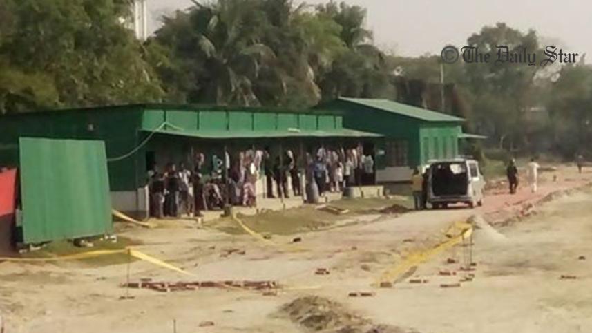 Ashkona suicide bomb blast