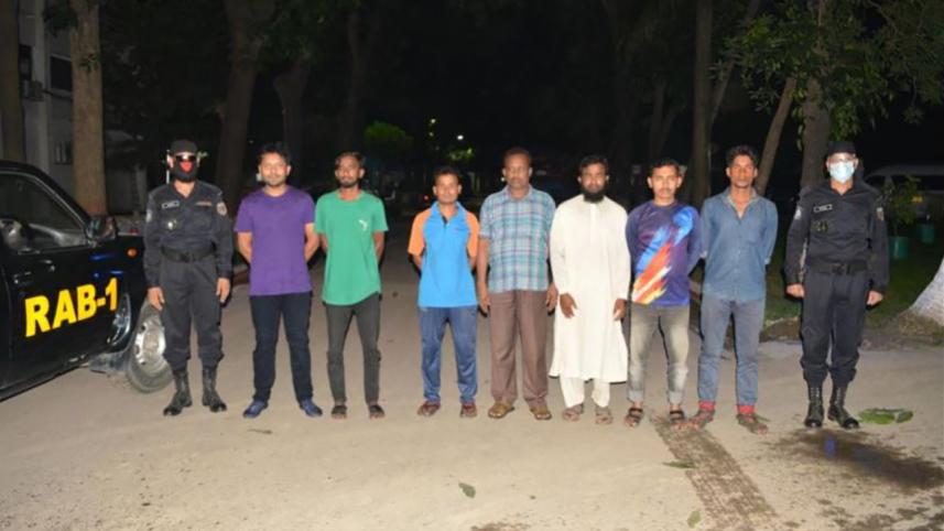 Rapid Action Battalion, RAB, militant group, militant group members, militant group Allah'r Dal,