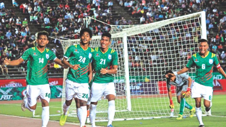 Rabiul's maiden goal wins it