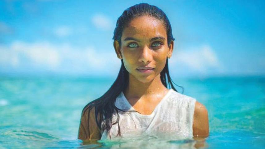 Maldivian Vogue Model Raudha Athif