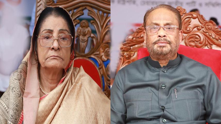 Raushan Ershad-GM Quader