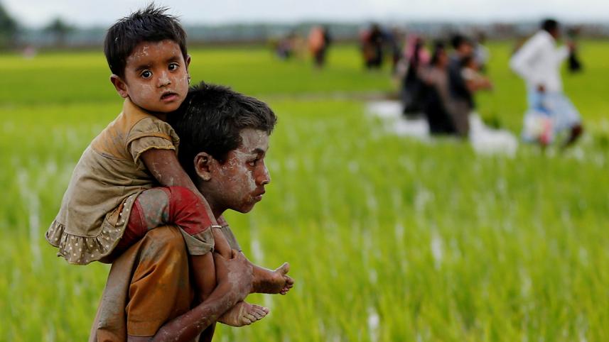 Rohingya refugees