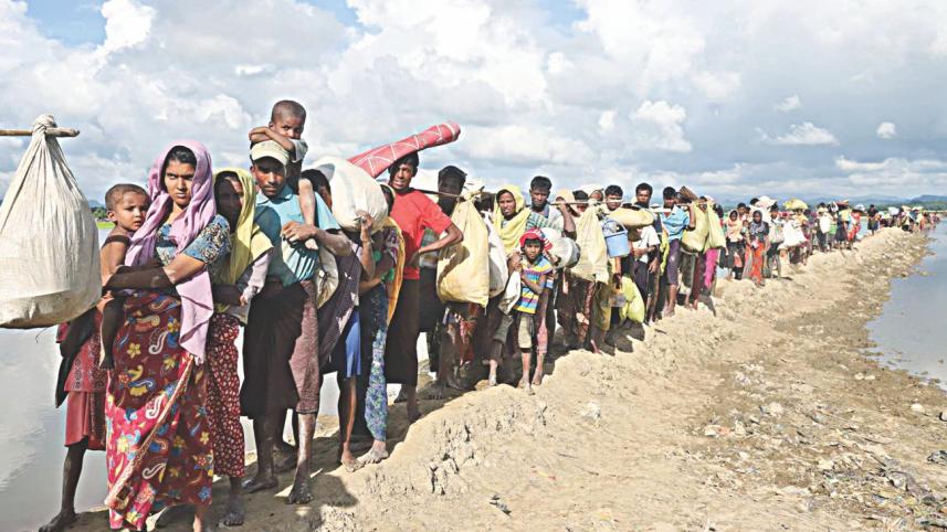 Rohingya refugee crisis