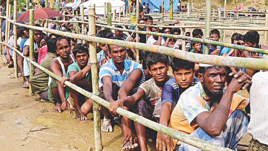 million refugees