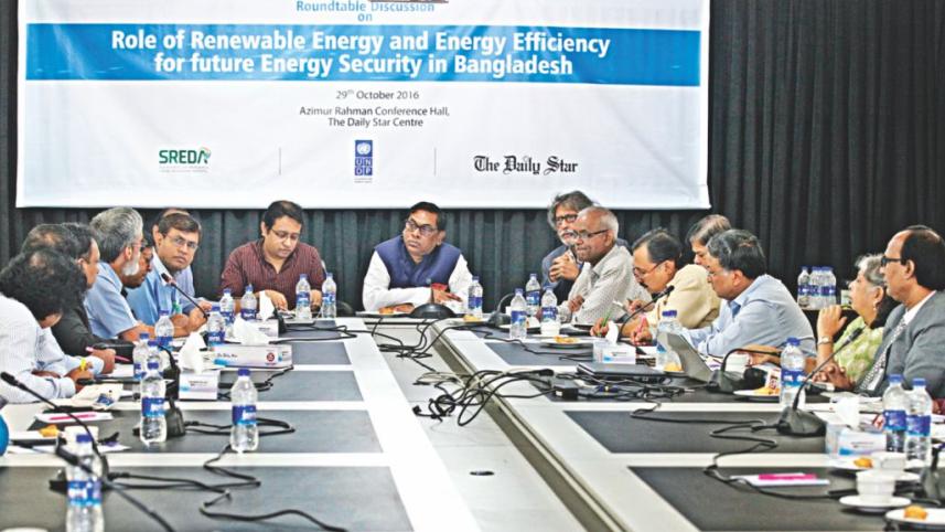 Renewable energy