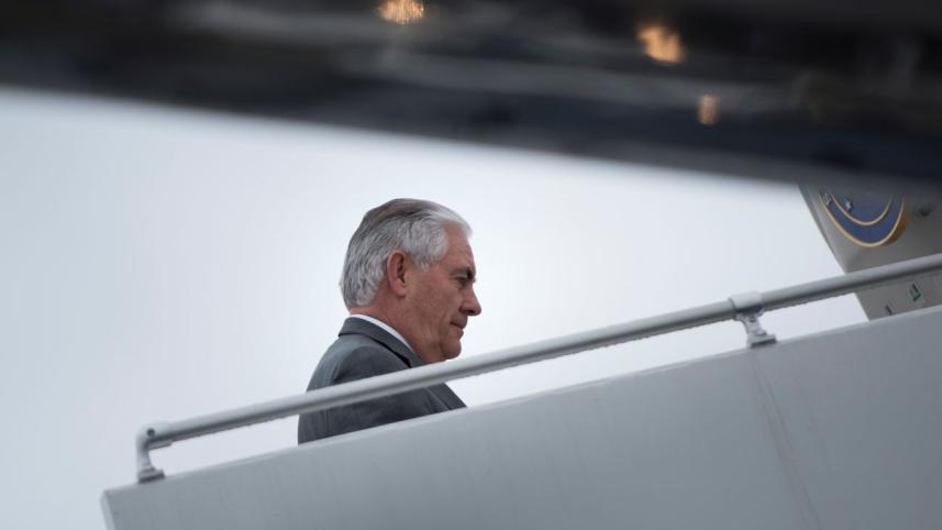 Rex Tillerson