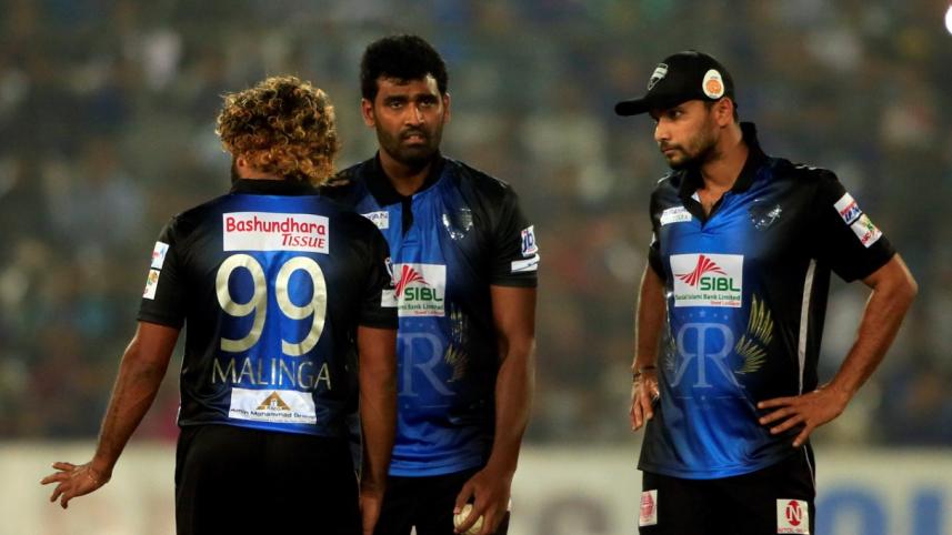 Mashrafe Bin Mortaza Thisara Perera and Lasith Malinga