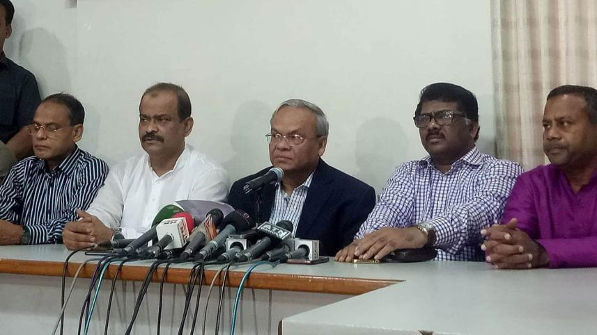 BNP Senior Joint Secretary General Ruhul Kabir Rizvi
