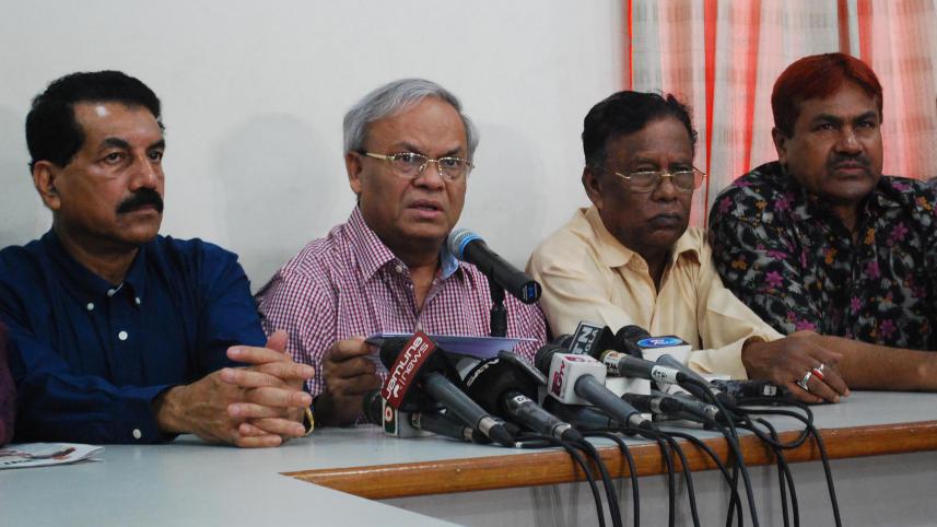 BNP hunger strike