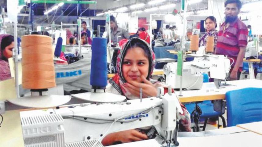 RMG worker
