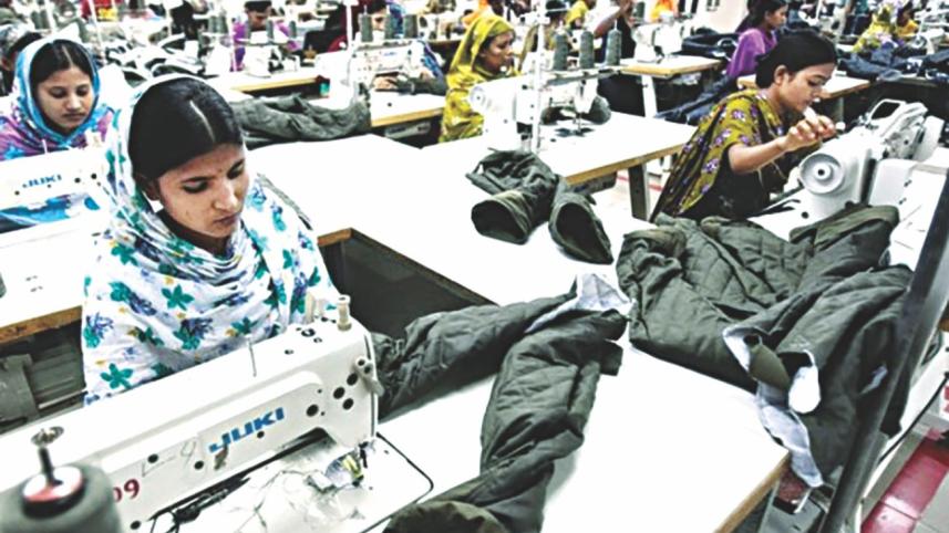 RMG worker