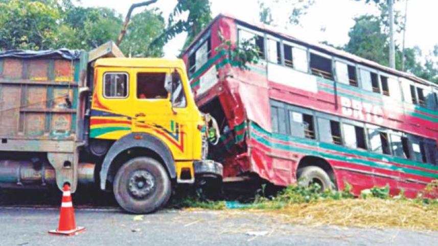 Road accident