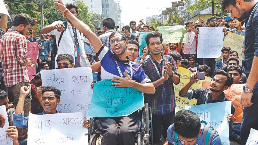  Capital sees wave of protests; one group of  protesters call off agitation until March  28 after talks with DNCC mayor