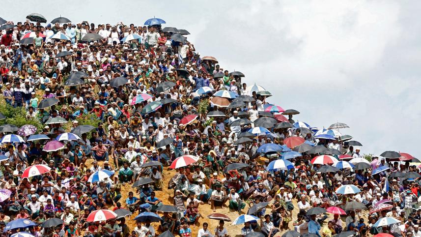 Rohingya refugee