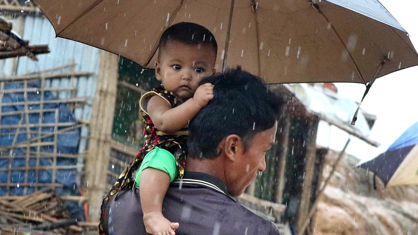 Rohingya Refugee