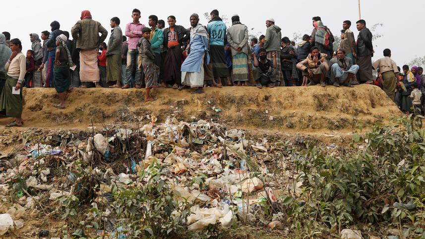 Rohingya refugees