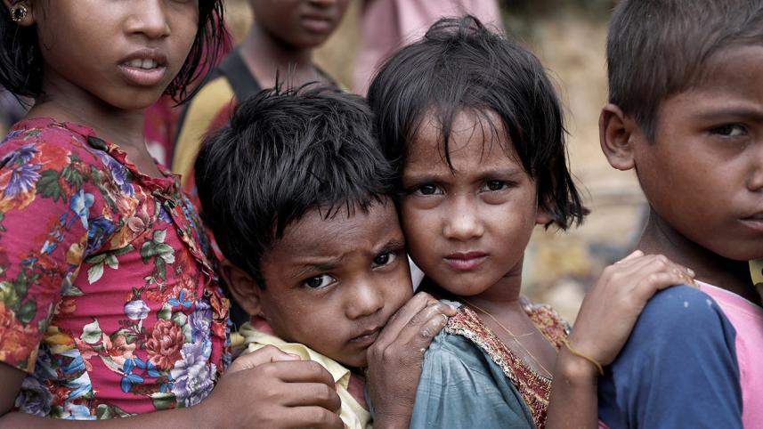 Rohingya refugee
