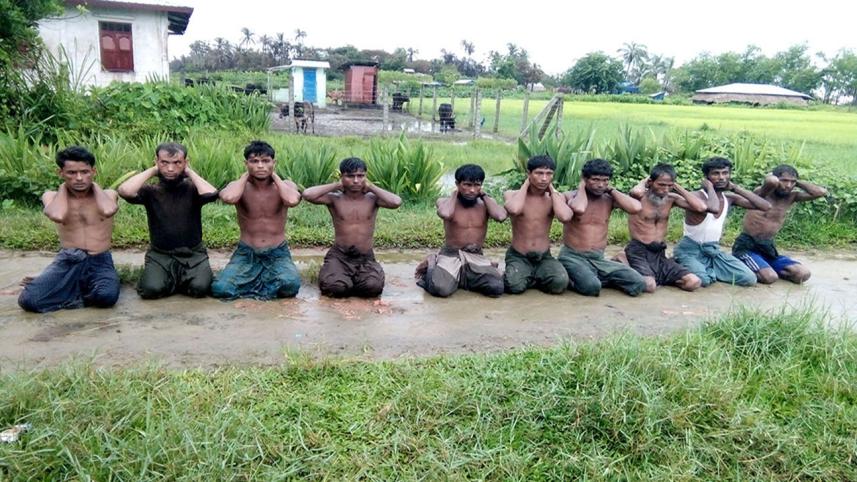 Myanmar Rohingya Refugees