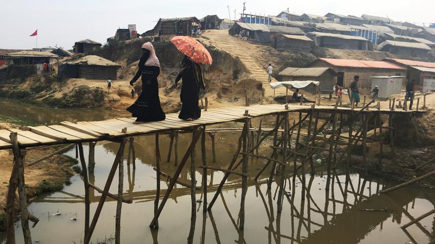 Rohingya refugees