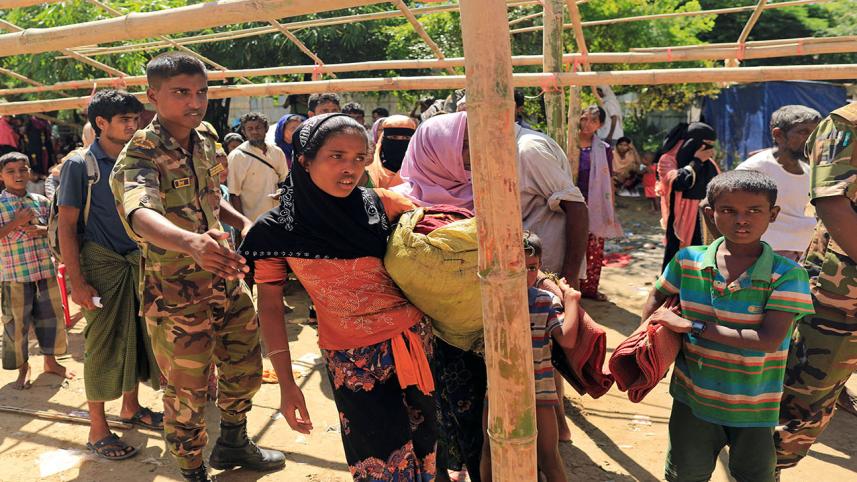 Rohingya refugees 