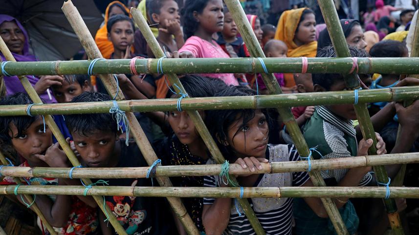 Rohingya refugees