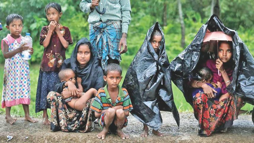 Rohingya refugee