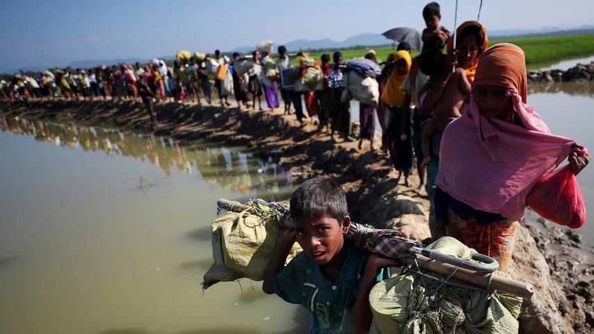 Rohingya refugee