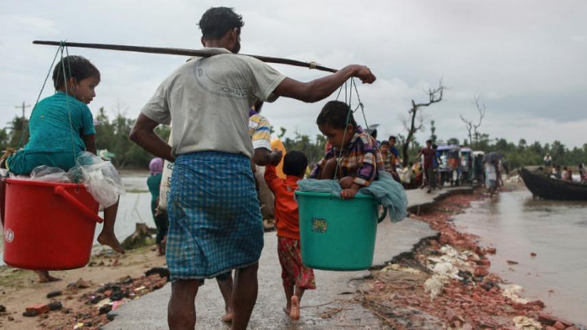 Canada concerned over plight of Rohingyas refugees