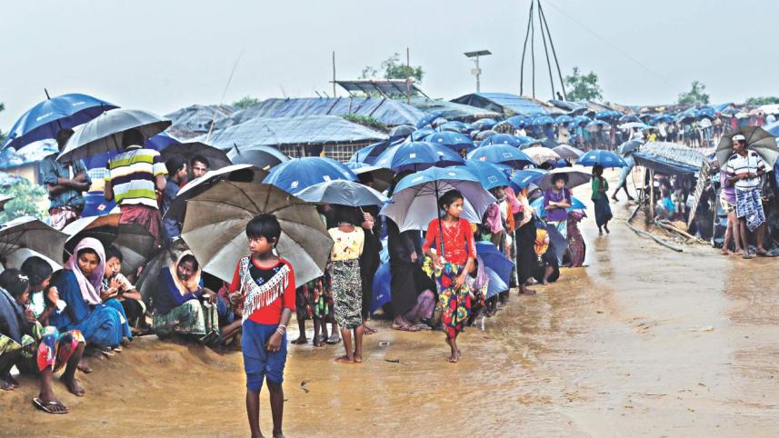 Rohingya influx
